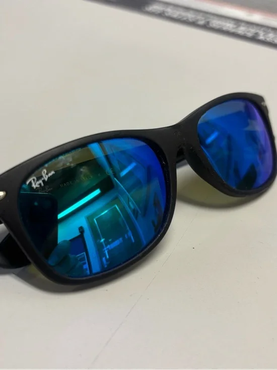 Ray-Ban 'New Wayfarer' 55mm Sunglasses (With Case) - Picture 5 of 5